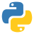 python logo